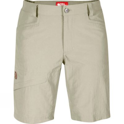 Pantalones Cortos Fjallraven Daloa MT Mujer - Beige Claro - Chile BZK872195